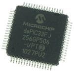 DSPIC33FJ256GP506-I/PT
