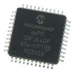 DSPIC33FJ64GP804-I/PT