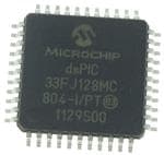DSPIC33FJ128MC804-I/PT