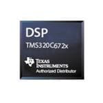 TMS320C6722BRFP200