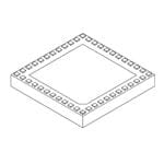 PIC32MX150F128D-50I/TL