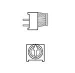 3386F-1-105TLF